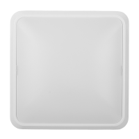 Plafoniera LED cu senzor microunde dimabil 12W alb, UltraLux