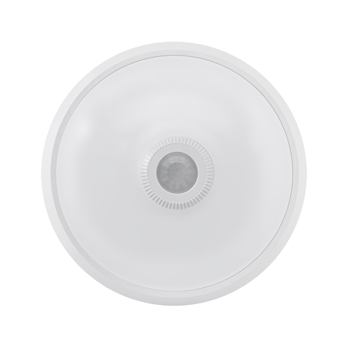 Plafoniera LED cu senzor de miscare PIR 16W alb, UltraLux