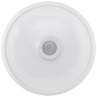 Plafoniera LED cu senzor de miscare PIR 16W alb, UltraLux