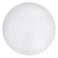Plafoniera LED cu senzor reglabil PIR 12W alb, UltraLux