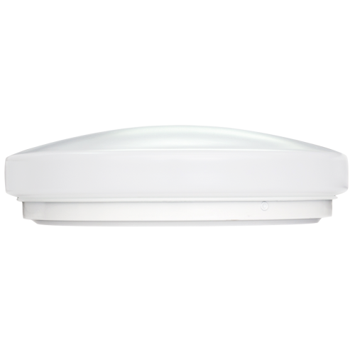 Plafoniera LED cu senzor reglabil PIR 12W alb, UltraLux