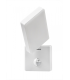 Lampa LED cu senzor PIR 10W, UltraLux