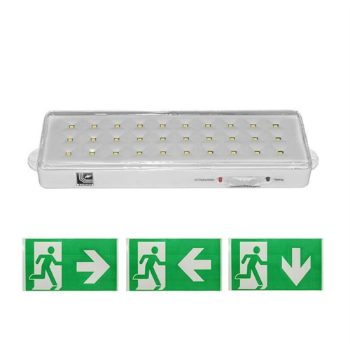 Lampa emergenta 30LED nepermanent, Dablerom
