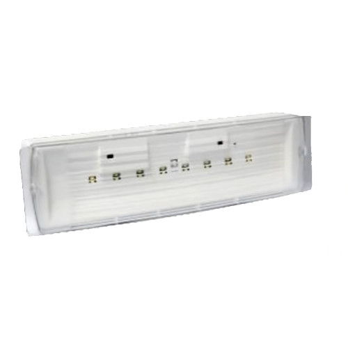 Lampa emergenta LED nepermanent, Dablerom