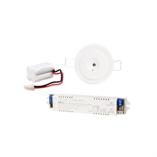 Spot emergenta LED IP40 nepermanent, Dablerom