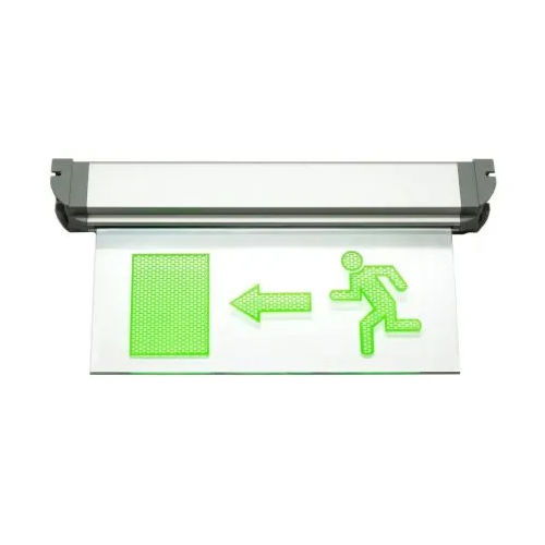 Indicator emergenta LED sageata laterala, Atra