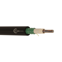 Fibra optica 4 fire armata metalic 1800N SM, ETK