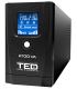 UPS 2100VA 1200W LCD line interactive, TED