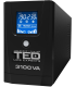 UPS 3100VA 1800W LCD line interactive, TED