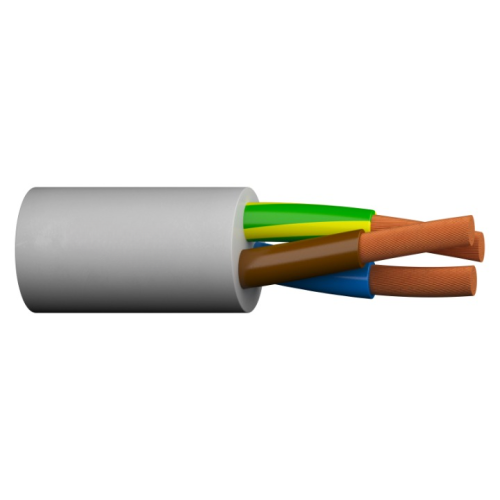 Cablu MYYM 5x10 (H03VV-F, H05VV-F)