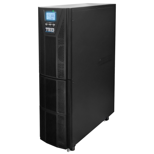UPS 6000VA 6000W LCD online dubla conversie, TED