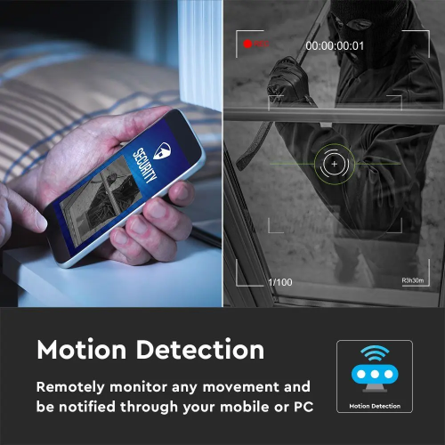 Camera Wi-FI exterior 3MP, V-TAC