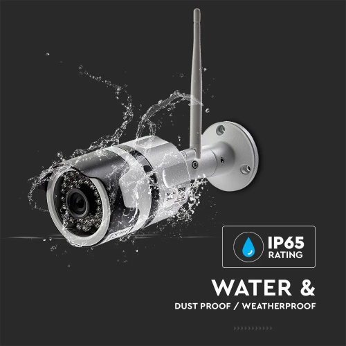 Camera Wi-FI exterior 3MP, V-TAC