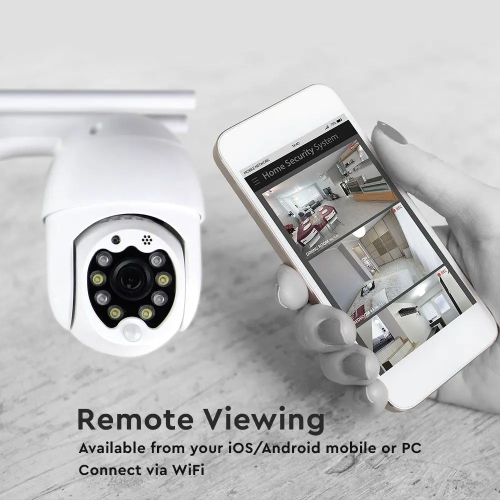 Camera Wi-FI exterior 8LED 3MP, V-TAC