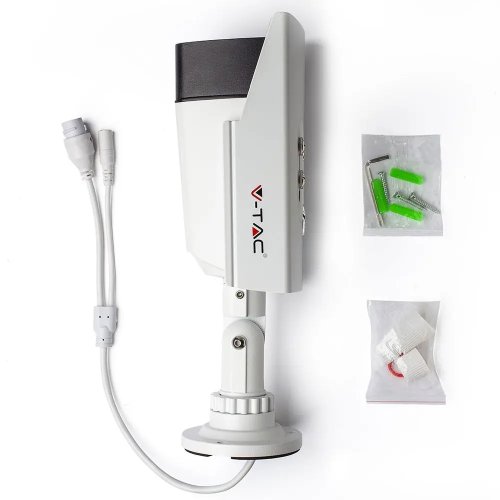 Camera de interior/exterior full color 2MP, V-TAC