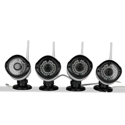 Set camere de interior/exterior full color 2MP, V-TAC