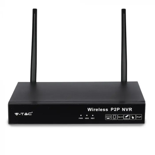 Set camere de interior/exterior full color 2MP, V-TAC