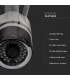 Camera de interior/exterior 2MP 1080p, V-TAC