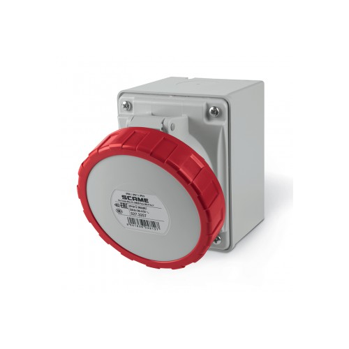 Priza Industriala ingropata 3P+N+E 32A IP67, Scame