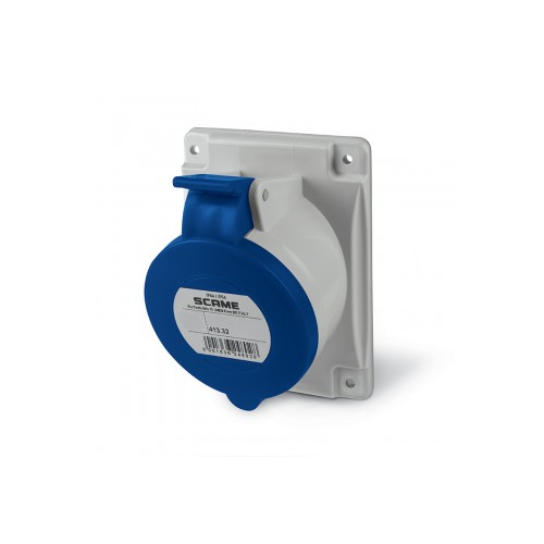 Priza Industriala ingropata 2P+E 32A, Scame