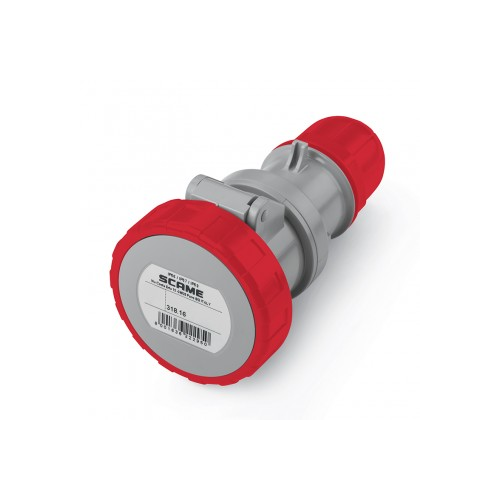 Priza Industriala pe cablu 3P+N+E 16A IP67, Sez