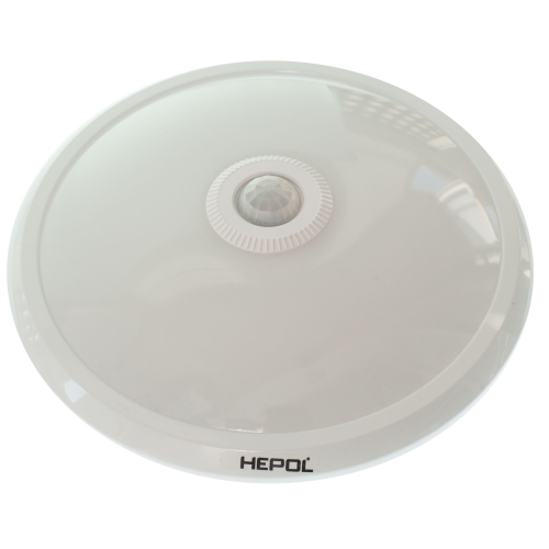 Aplica LED cu senzor Ø255x67 20W 6500k, Hepol