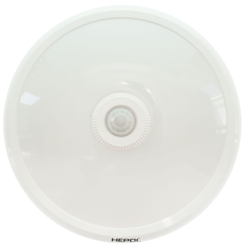 Aplica LED cu senzor Ø255x67 20W 6500k, Hepol