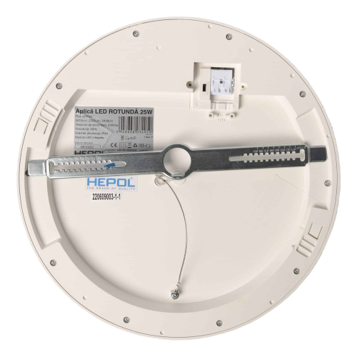 Aplica LED 25W 3000-6000k, Hepol