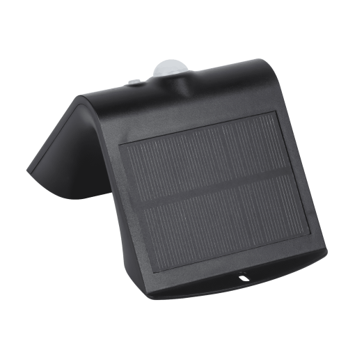 Aplica solara LED cu senzor 1.5W neagra, Eglo
