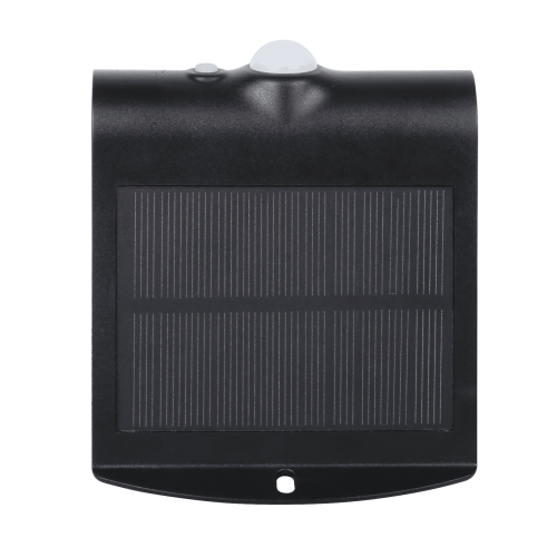 Aplica solara LED cu senzor 1.5W neagra, Eglo