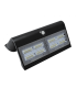 Aplica solara LED cu senzor 6.8W neagra, Hepol