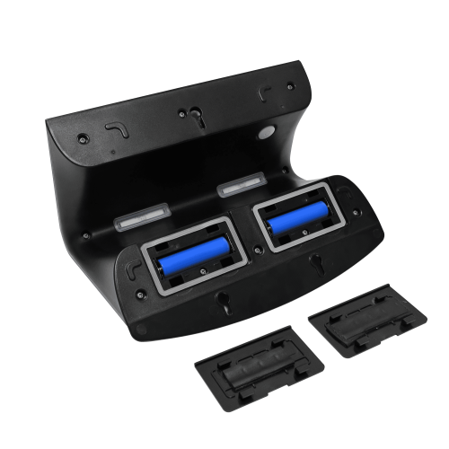 Aplica solara LED cu senzor 6.8W neagra, Hepol