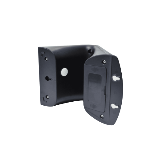 Aplica solara LED cu senzor 3.2W neagra, Hepol