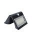 Aplica solara LED cu senzor 3.2W neagra, Hepol