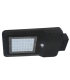 Lampa solara cu senzor 15W 6500K, Hepol