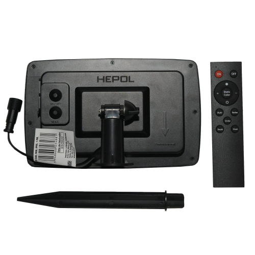 Instalatie luminoasa solara 25 becuri RGB 1.5W, Lohuis