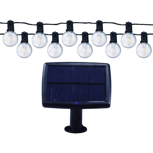 Instalatie luminoasa solara 10 becuri LED 0.5W, Hepol