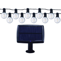 Instalatie luminoasa solara 10 becuri LED 0.5W, Hepol