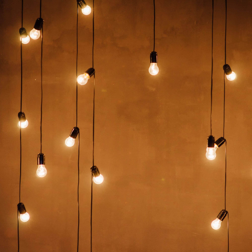 Instalatie luminoasa solara 10 becuri LED 0.5W, Hepol