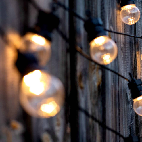 Instalatie luminoasa solara 10 becuri LED 0.5W, Hepol