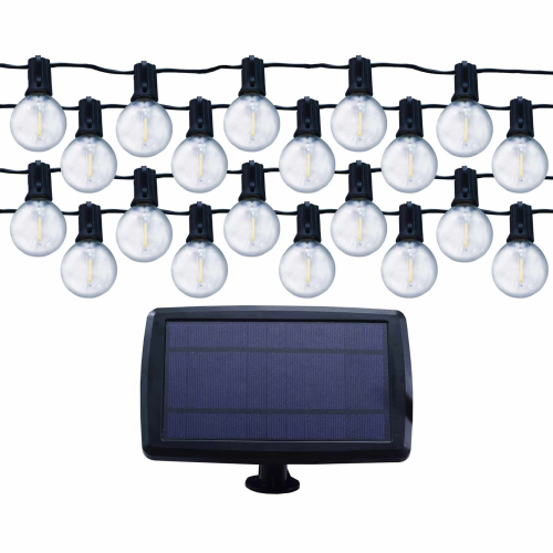 Instalatie luminoasa solara 25 becuri LED 1W, Hepol