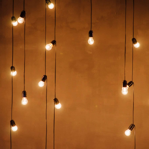 Instalatie luminoasa solara 50 becuri LED 1W, Hepol