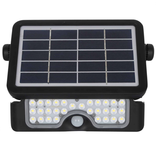 Proiector solar LED cu senzor 5W 6500K, Hepol