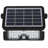 Proiector solar LED cu senzor 5W 6500K, Hepol