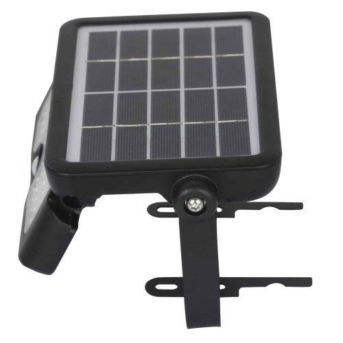 Proiector solar LED cu senzor 5W 6500K, Hepol