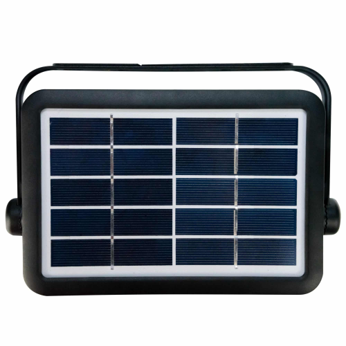 Proiector solar LED cu senzor 5W 6500K, Hepol