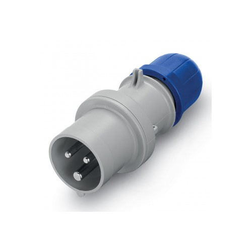 Fisa Industriala pe cablu 2P+E 16A, Scame