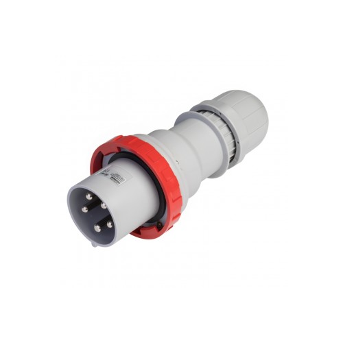 Fisa Industriala pe cablu 3P+N+E 63A IP67, Scame