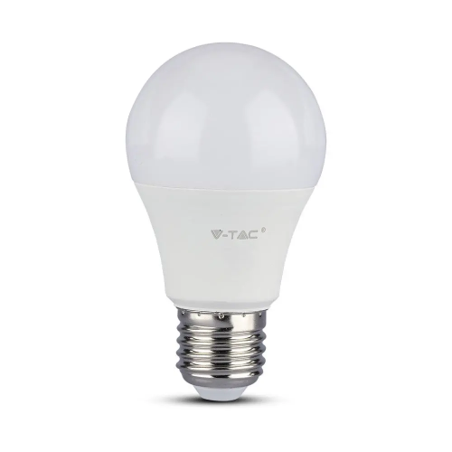 Bec LED 8.5W E27 A60 6500K, V-TAC