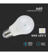 Bec LED 8.5W E27 A60 6500K, V-TAC